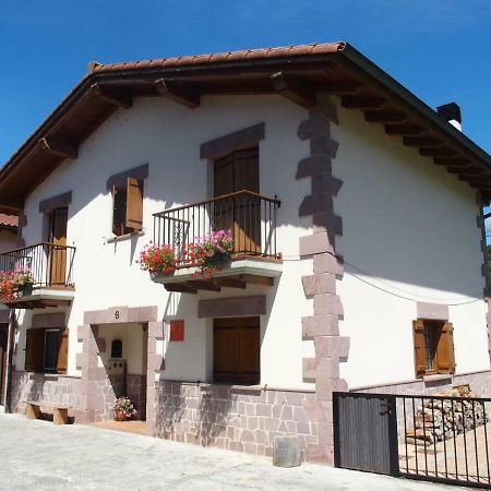 Casa Rural Txolinenea Pension Lantz Buitenkant foto