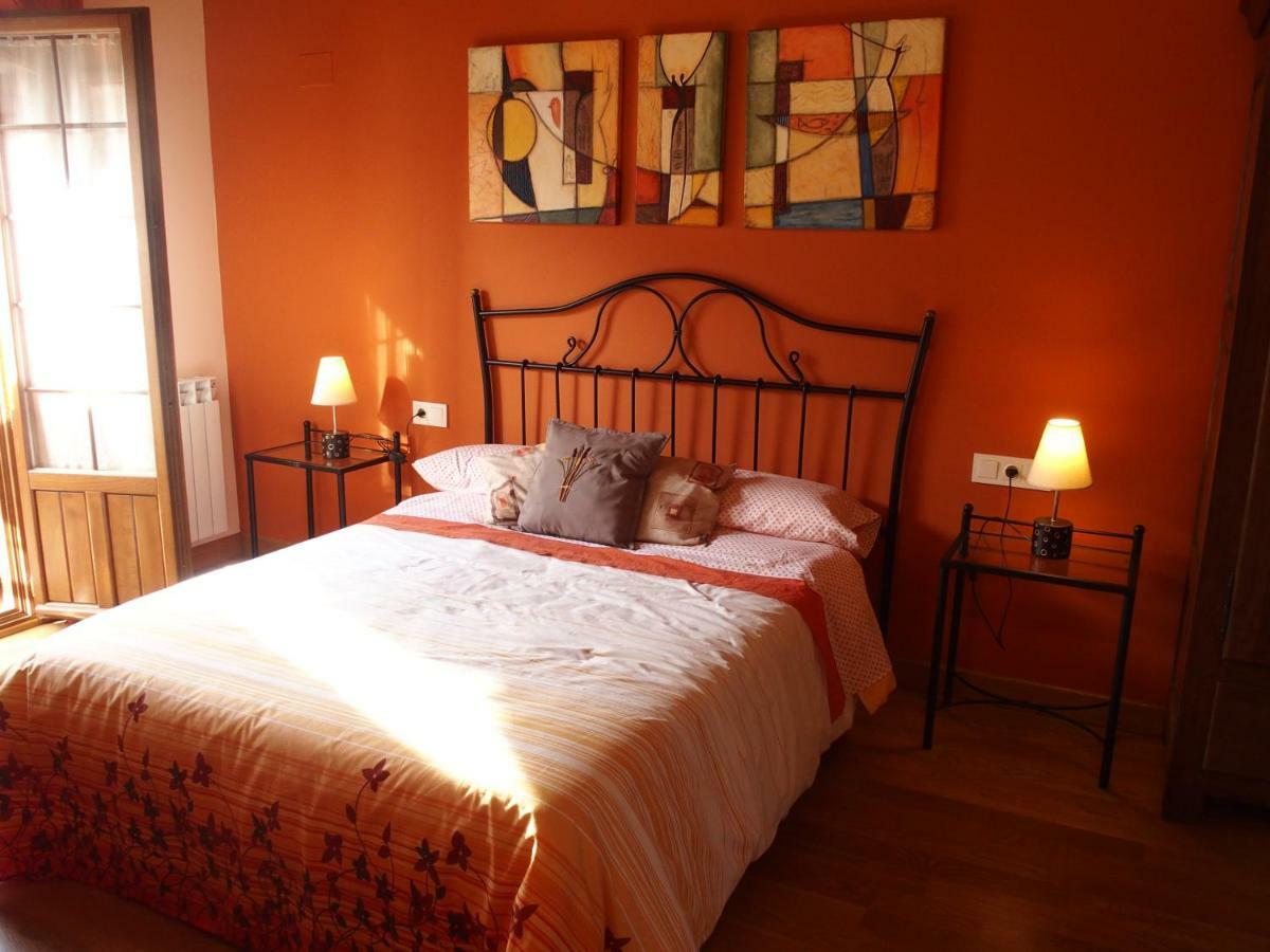 Casa Rural Txolinenea Pension Lantz Buitenkant foto