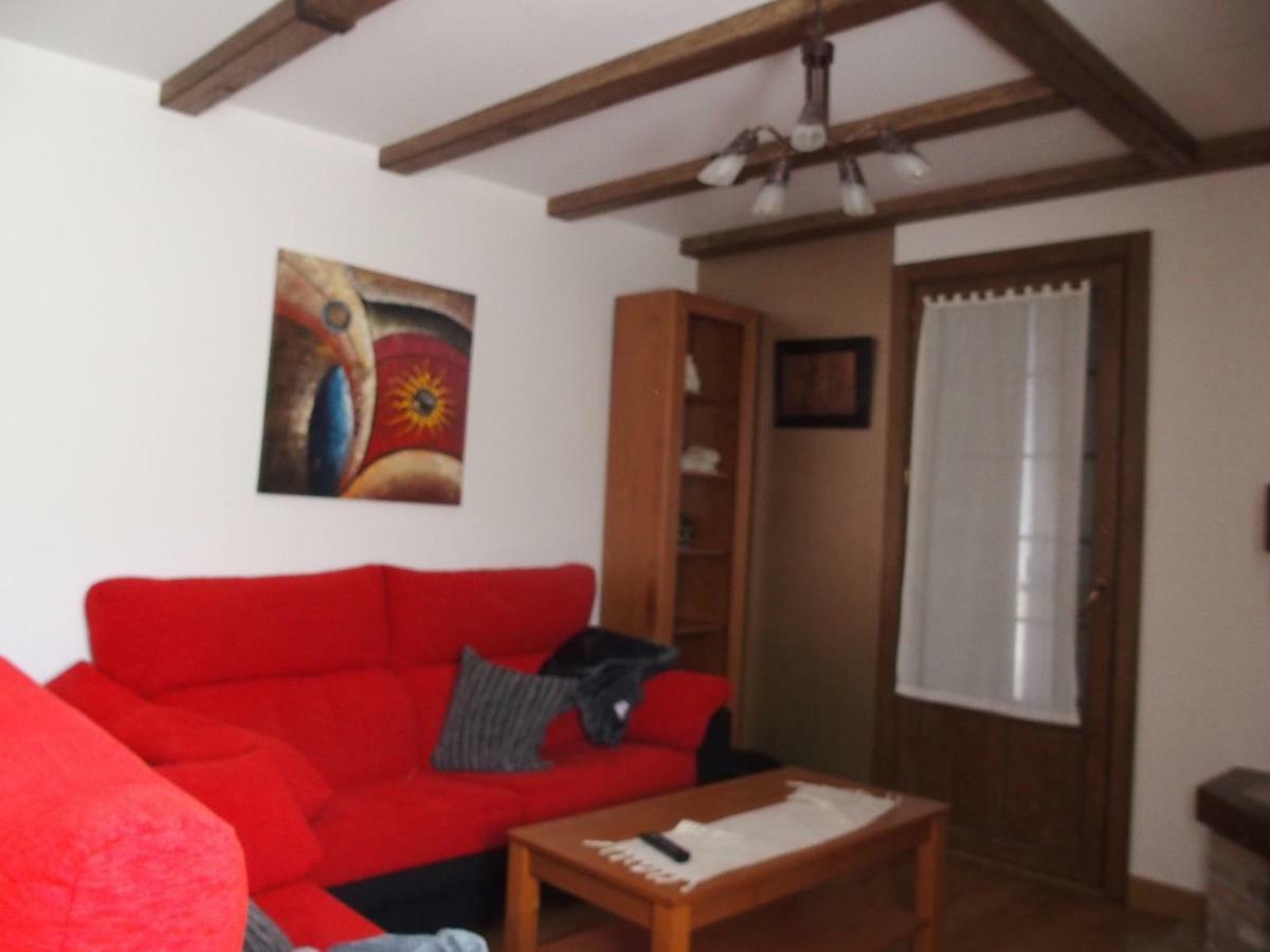 Casa Rural Txolinenea Pension Lantz Buitenkant foto