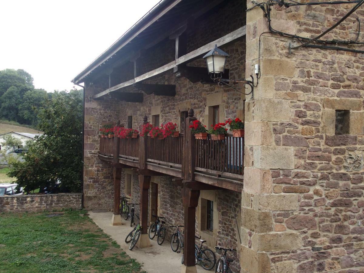 Casa Rural Txolinenea Pension Lantz Buitenkant foto