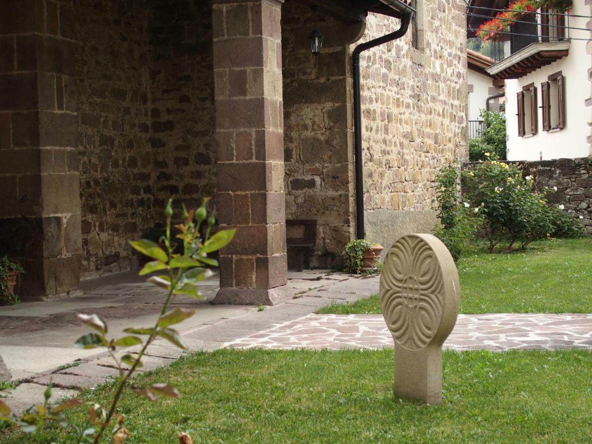 Casa Rural Txolinenea Pension Lantz Buitenkant foto
