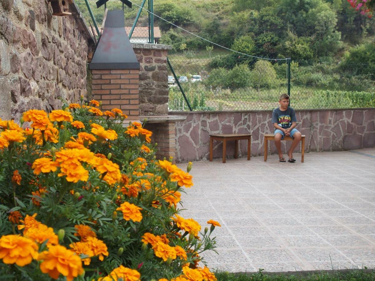 Casa Rural Txolinenea Pension Lantz Buitenkant foto
