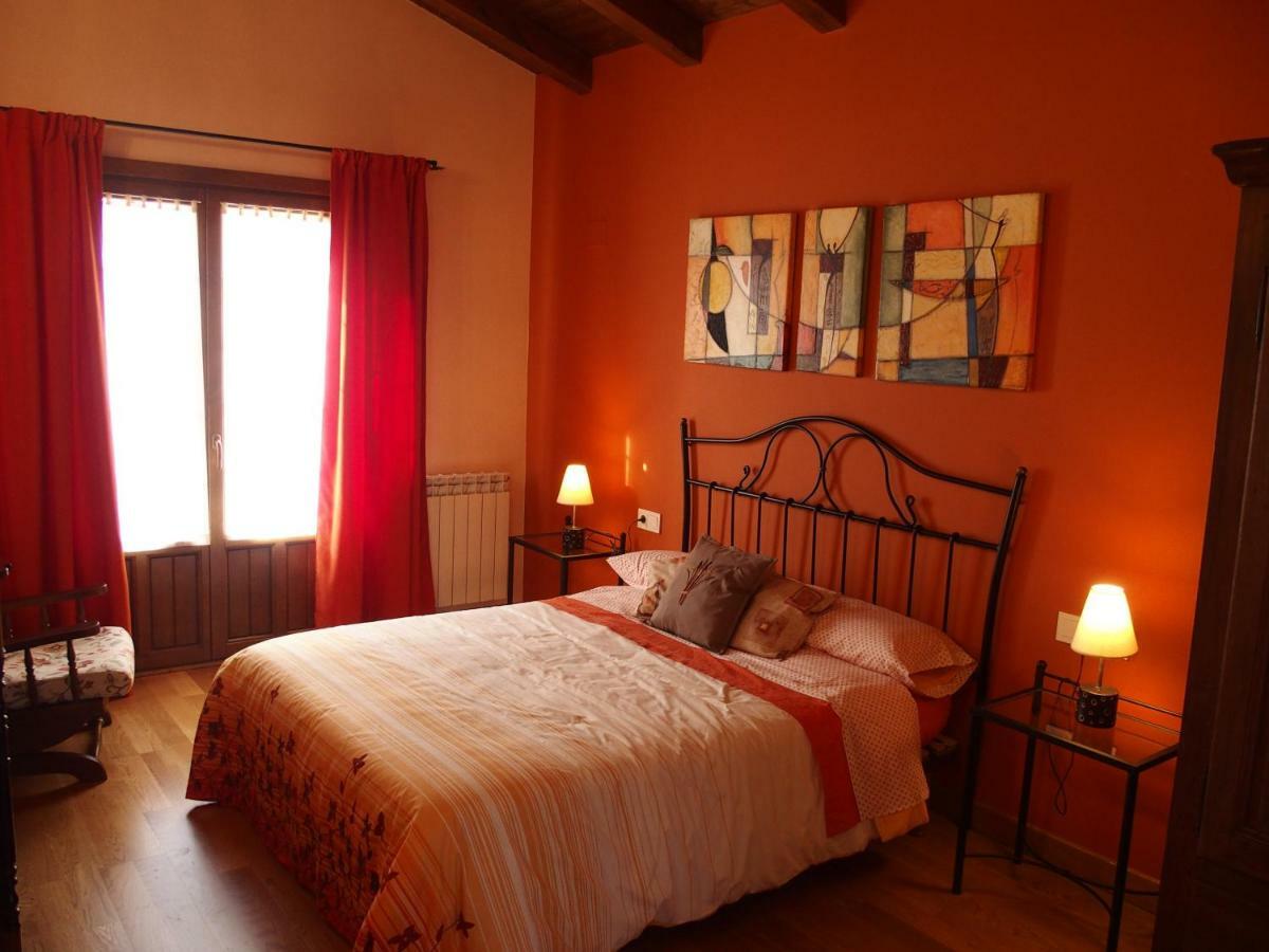 Casa Rural Txolinenea Pension Lantz Buitenkant foto