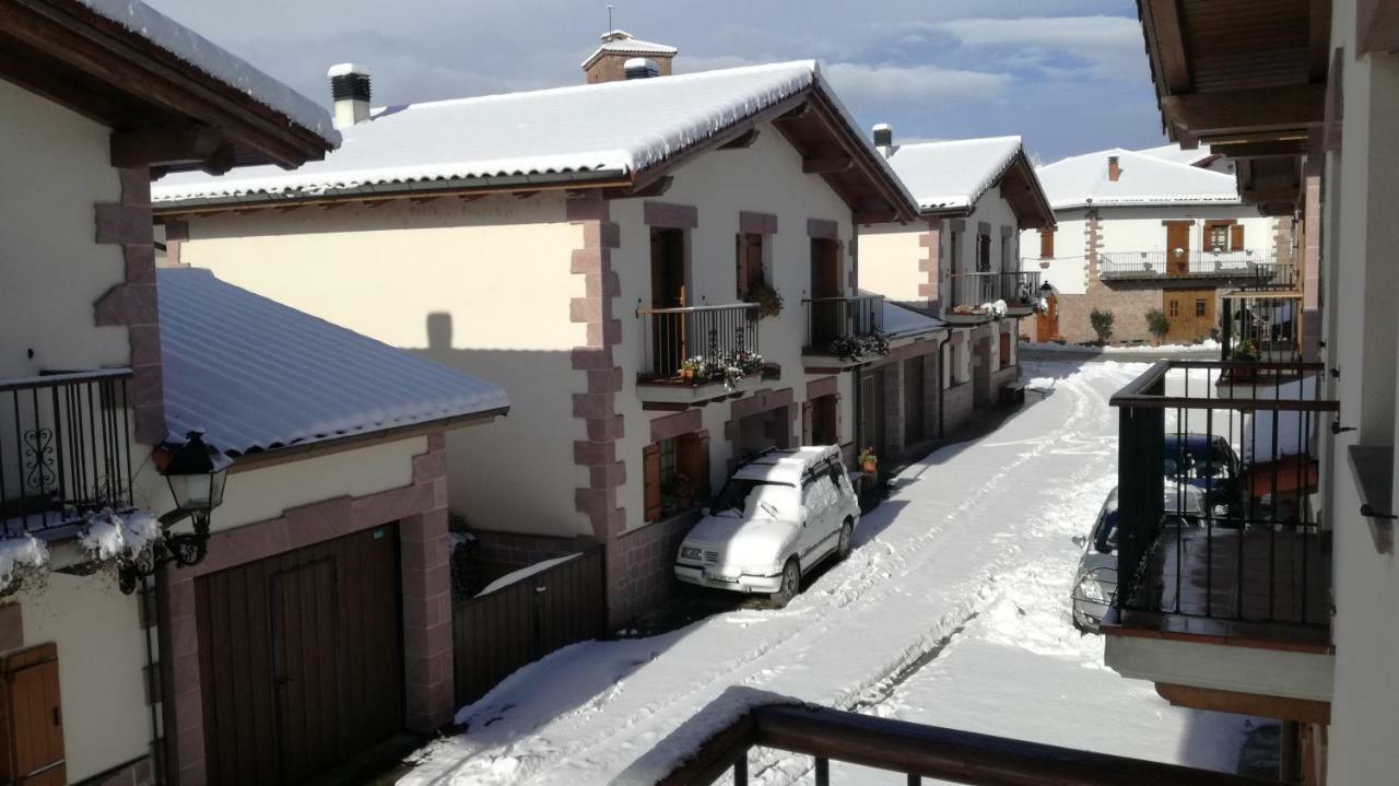 Casa Rural Txolinenea Pension Lantz Buitenkant foto