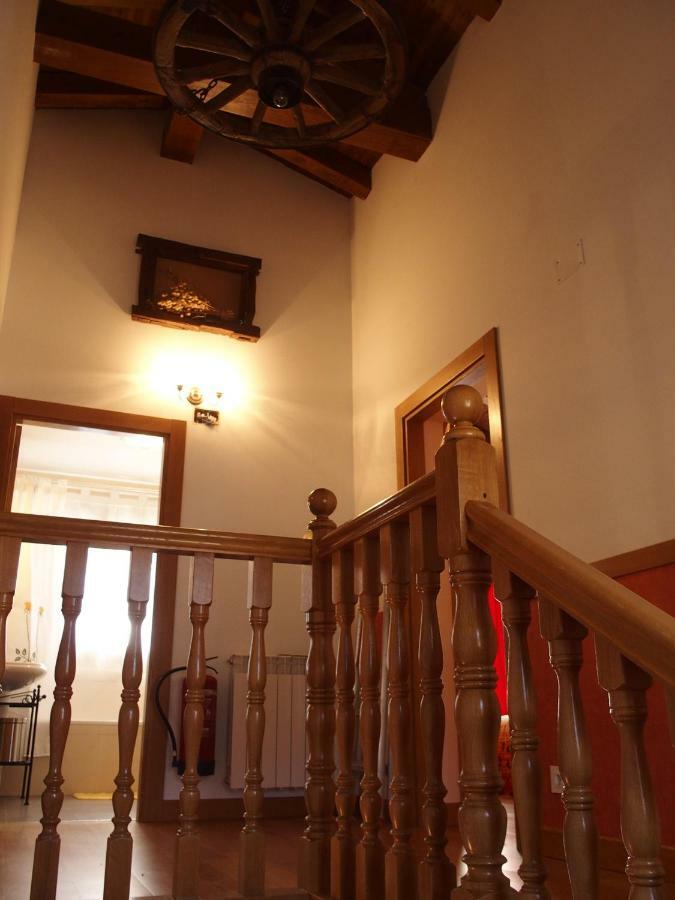 Casa Rural Txolinenea Pension Lantz Buitenkant foto